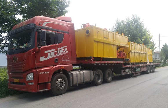 600GPM Mud Recycling System Sent to Thailand