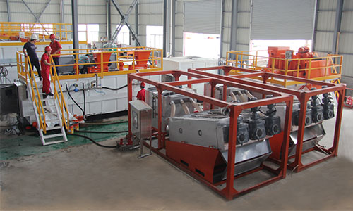 Brightway Sludge Dewatering Unit