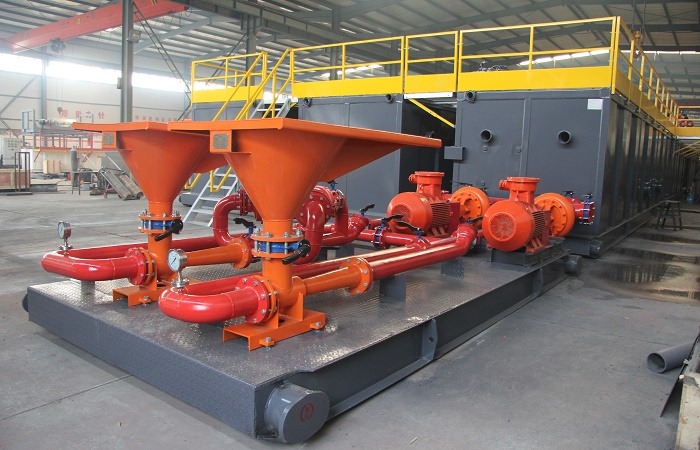 Drilling Mud Mixing system