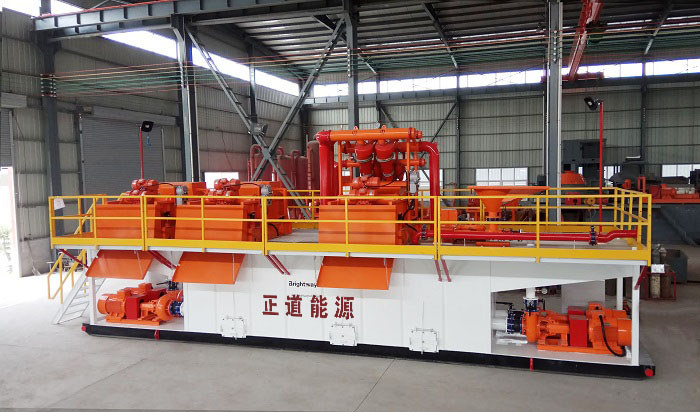 mud recycling unit for india customer