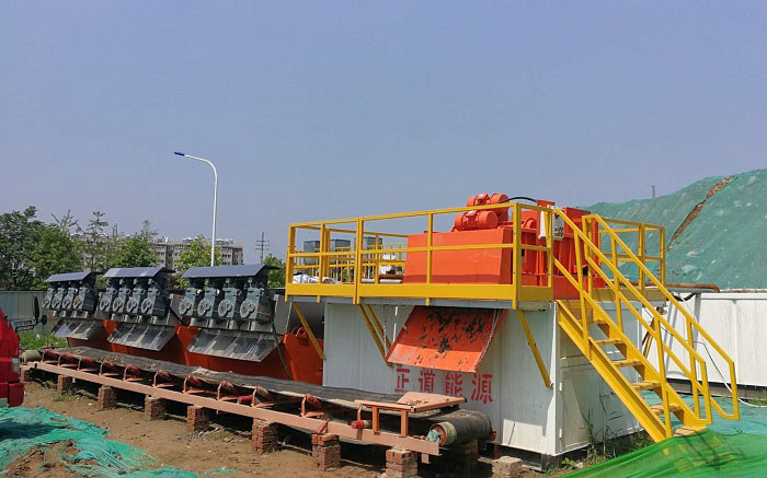 Sludge Dewatering Unit