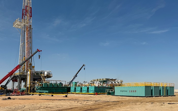 1500hp Drilling Rig Circulation System for UAE ADNOC