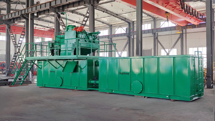  Slurry Treatment Plant