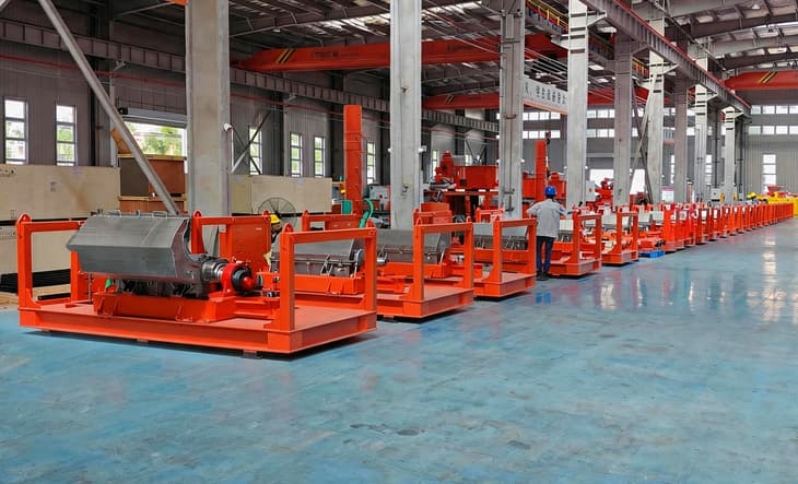 14 decanter centrifuges